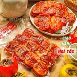  Hồng Sấy Dẻo Đơn Dương (Hồng Chẻ )  - Túi HCK 500Gram 