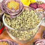  Lá Sen Cuộn Sấy Khô (Lá Sen Non Vo Viên) - Túi 500gr 