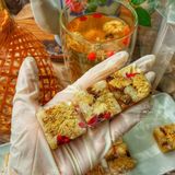  Trà Hoa Bạch Cúc Kỷ Tử Đường Phèn - 1 Viên 