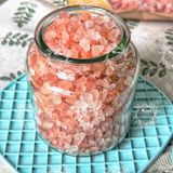  Muối Hồng Himalaya Loại 1 Nguyên Chất Tự Nhiên (Dạng mịn và hạt) Túi 1Kg 