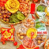  Hộp Quà Tết Lục Vị (Ô Mai Mận Cơm/ Xí Muội Đào Chẻ/ Xí Muội Mơ Đào/ Kiwi/ Xoài/ Chà Là) Hộp 785g 