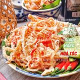  Mực Sợi Hấp Nước Dừa Kèm Tương Ớt - Lon 300gr 
