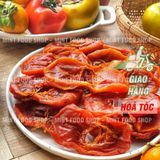  Hồng Tám Hải Sấy Củi Truyền Thống ( Hồng Chẻ ) - T500gram 
