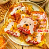  Bánh Ruốc Gấu Đài Loan - Thùng 30 cái 