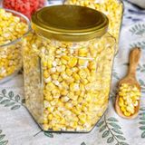  Ngô Ngọt Sấy Thăng Hoa (Bắp Ngọt Sấy – Snack Bắp Ngọt) - Hủ Thủy Tinh Cao Cấp 350gr 