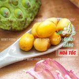  Hạt Sen Sấy Giòn Ăn Liền 100% Không Đường - Lon 350gram 
