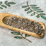  Hạt Chia Úc Absolute Chuẩn Organic (Hạt Chia Tím - Chia Seed - Hạt Salvia) - Túi 1kg 