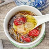  Yến Chưng Baby Kèm Đồ Chưng (Yến Vụn Viên Mix Sẵn Nguyên Liệu) - Hộp 10 Set 