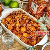  Ghẹ Sữa Tẩm Vị Sốt Sate Mật Ong Cay Giòn - Hộp 320Gr 