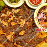  Khô Bò Miếng Rim Tỏi Ớt (Khô Bò Ước) Túi 200Gr (Hút Chân Không) 