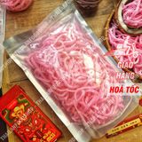  Mứt Dừa Non Thanh Điệp Sợi Đũa Vị Dâu Lon 450gr 