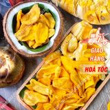  Mít Sấy Dẻo Không Đường Lon 500Gram & 300Gram 