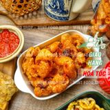  Da Heo Quay Sốt Mắm Tỏi - Túi 1kg 