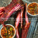  Trâu Gác Bếp Vị Tây Bắc ( Tặng Kèm Chẩm Chéo) - Túi 500gr HCK 