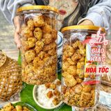  Tóp Mỡ Liền Da Sốt Mắm Hành Túi 1kg 