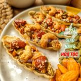  Bánh Thuyền Mix Hạt Dinh Dưỡng ( Bánh Healthy Siêu Hot ) - Túi 1kg 