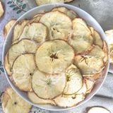  Táo Mỹ Thái Lát Sấy Lạnh Không Đường Làm Trà Detox Túi 500Gram (Trà Táo Detox/ Bơm Mỹ Thái Lát Sấy Lạnh) 