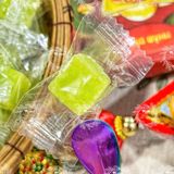  Kẹo Lê An Chế Chanh Muối Bạc Hà Thanh Mát Giảm Ho Tiêu Đờm (Kẹo Lê Muối Biển Bạc Hà Thơm Miệng Bổ Phế) 