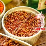  Gạo Lứt Sấy Giòn Ăn Liền ( Cốm Gaọ Lứt ) Lon 300gr 
