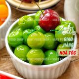  Mứt Cherry ANh Đào Giòn ( Trái Lý ) - Lon 500gram 