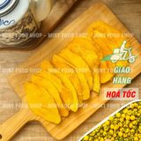  Xoài Sấy Dẻo Chua Chua Ngọt Ngọt Tự Nhiên - Lon 500gr 