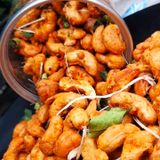  Hạt Điều Tỏi Ớt Lá Chanh Loại 1 Lon 150gr 