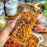  Bắp Rim Khô Bò Lá Chanh Lon 300gr 