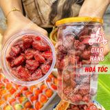  Dâu Tây Sấy Dẻo Thái Lan Lon 500Gram 