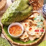  Mãng Cầu Sấy Muối Ớt Lon 300gr & 500gr 