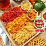  Cơm Cháy Mix 3 Loại Thịt Khô (Khô Bò, Chà Bông, Khô Gà) 
