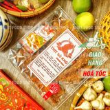  Hộp Qùa Tết Khô Bò Miếng ( Hộp Vuông Kim Cương) - Hộp 500Gr 