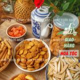  Bánh Nhện Mè Lon 250Gram - Bánh Đồng Tiền/ Bánh Đồng Xu/ Bánh Trứng Nhện 