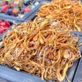  Nấm Đông Trùng Ngang Sấy Khô (Nấm Trùng Thảo Ngang) - Túi 500gr 