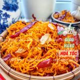  Khô Gà Bơ Tỏi Giòn Ngon Không Bột - Lon 300gr 