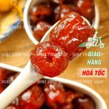  Táo Sấy Dẻo Thái Lan Đã Tách Hạt - Lon 500gram 