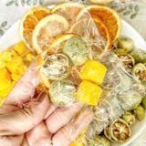  Combo 30 Gói Trà Detox Mix Chanh Dây Cam Tắc Xanh + Tặng Bình Thủy Tinh (Trà hoa quả Sấy Khô - Trà Thảo Mộc) 