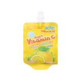  Lốc 3 Gói Nước Ép Trái Cây Thạch Jele High Vitamin C Chanh Tươi 150gr - Nước Ép Trái Cây Thái Lan 
