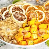  Combo 30 Gói Trà Detox Mix THƠM CAM CHANH CHANH DÂY + Tặng Bình Thủy Tinh (Trà hoa quả Sấy Khô - Trà Thảo Mộc) nhiều vị 