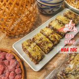  Thanh Gạo Lứt Chà Bông Mix Hạt Dinh Dưỡng Túi 500Gr (Thanh gạo lứt ngủ cốc chà bông) 
