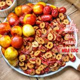  Táo Lát Đỏ Tân Cương Sấy Khô Lon 300gr 