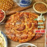  Tóp Mỡ Liền Da - Da Heo Sốt Mắm Hành - Mắm Tỏi Hộp 250gr 