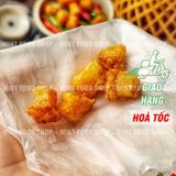  Tóp Mỡ Liền Da Sốt Mắm Tỏi - Lon 250gr 