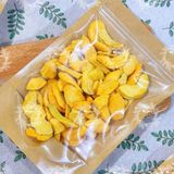  Đào Sấy Thăng Hoa Túi 500Gram Ăn Liền (Đào Vàng Sấy Lạnh - Đào Sấy Giòn) 