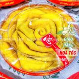  Xoài Sấy Dẻo Xếp Hoa (Hộp Quà Tết Xoài Hoa Hồng) Hộp 350g 