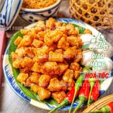  Tóp Mỡ Liền Da Sốt Mắm Tỏi - Lon 250gr 