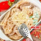  Mứt Củ Sen Lon 500Gram 