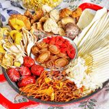  Canh Nấm Dưỡng Sinh 11 Vị Mix Nấm Bào Ngư Vc Vip - Kèm 20gr Bào Ngư & 20gr Vc + Siêu Bổ Dưỡng Thanh Đạm & Tiện Lợi 