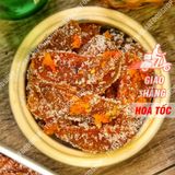  Mứt Cóc Cay Chẻ Lát Lon 500gr 