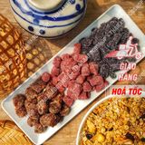  Kẹo Me Cay Mix Kẹo Dâu Tây & Kẹo Dâu Tằm Lon 500gram - Đặc Sản Đà Lạt 