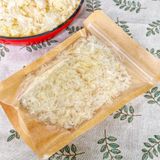  Nấm Tuyết Vụn Khô ( Ngân Nhĩ – Tuyết Nhĩ – Nấm Tai Mèo) - Túi 100gr 